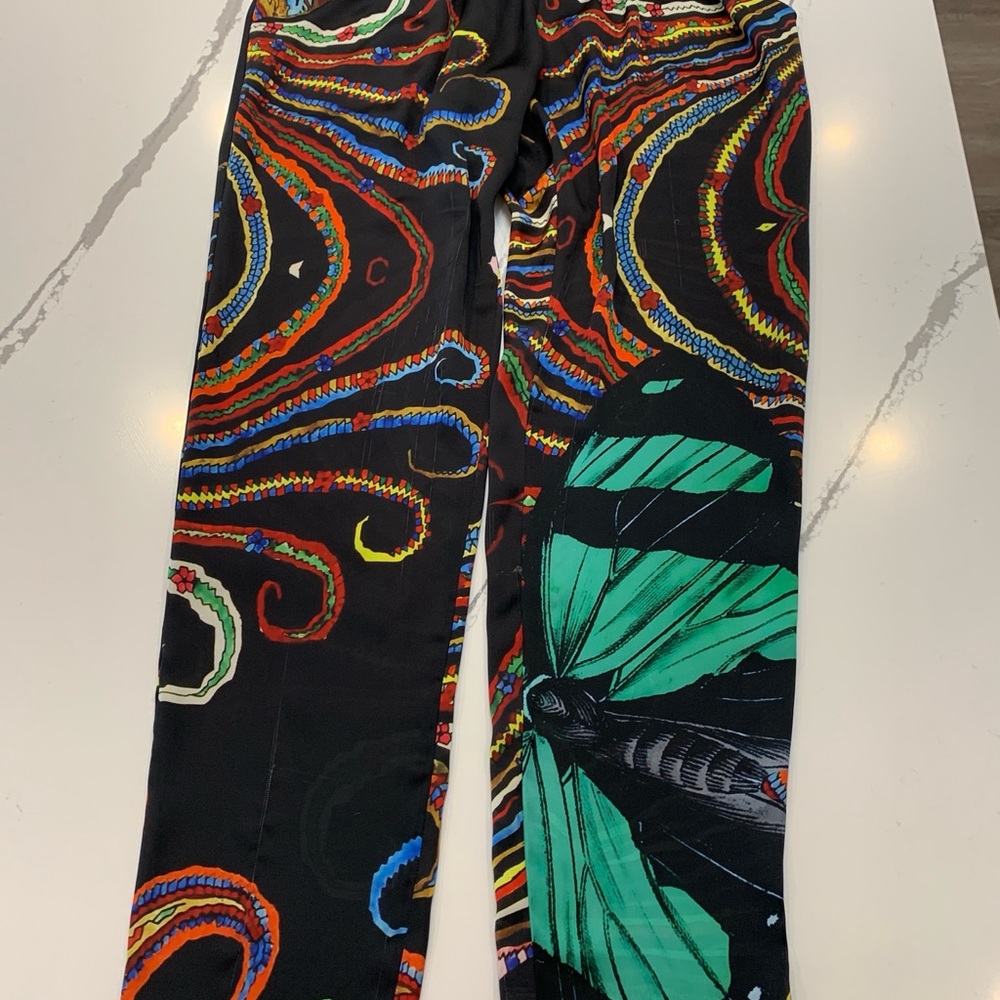 Desigual Multicolor Patterned Pants